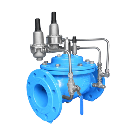 QX025G enhanced pressure relief valve