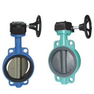 Crown dragon soft seal butterfly valve